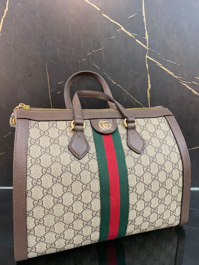 Bolsa Gucci Grande Ophidia - Imagem 4