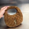Bolsa Saint Laurent Icarino Mini-Caramelo