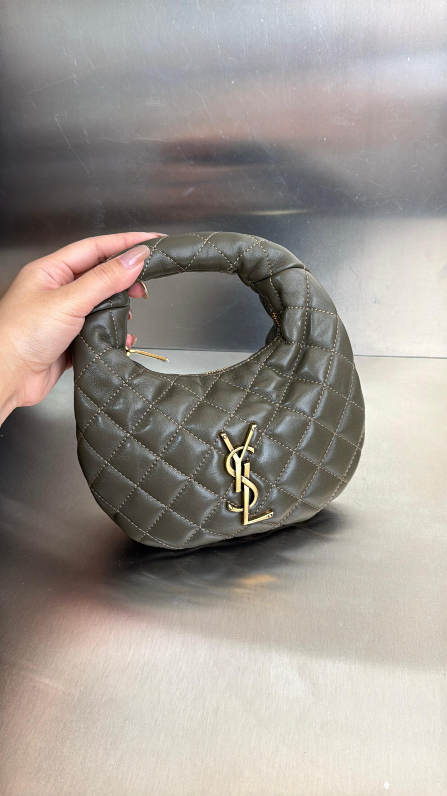 Bolsa Saint Laurent Icarino Mini - Imagem 3