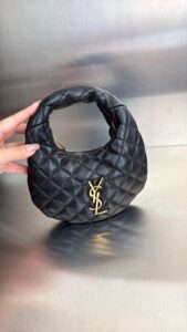 Bolsa Saint Laurent Icarino Mini-Preto
