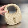 Bolsa Saint Laurent Icarino Mini-Bege