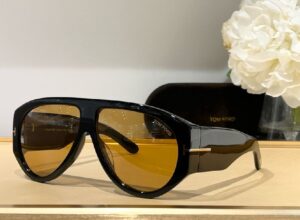 Óculos de Sol Tom Ford Bronson - Preto