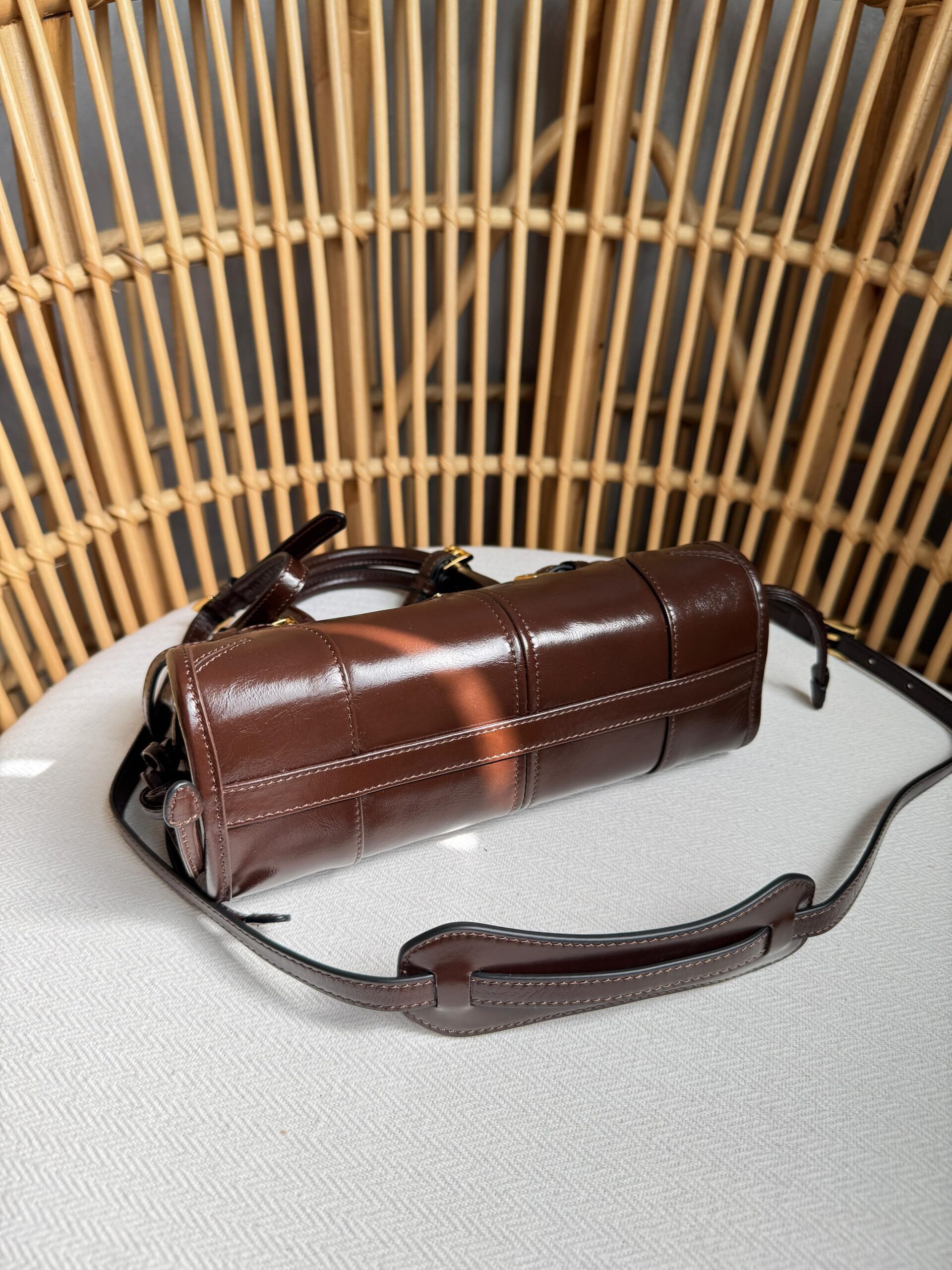 Bolsa Prada Bonnie Pequena - Imagem 16