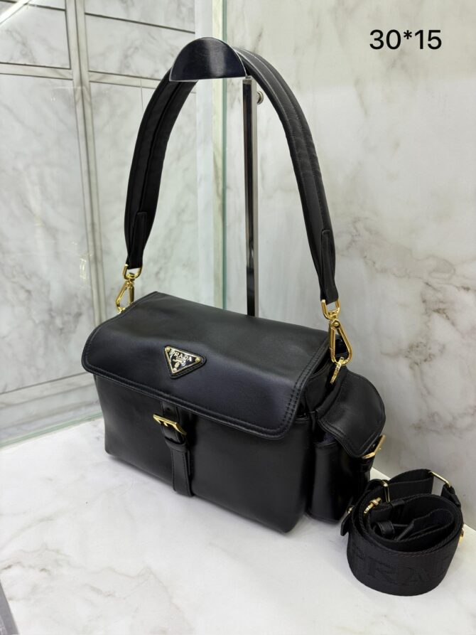 Bolsa Prada de Ombro Explore Média - Imagem 5