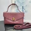 Bolsa Bottega Veneta Knot Lock-Vinho