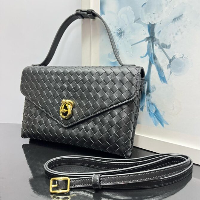 Bolsa Bottega Veneta Knot Lock - Imagem 3