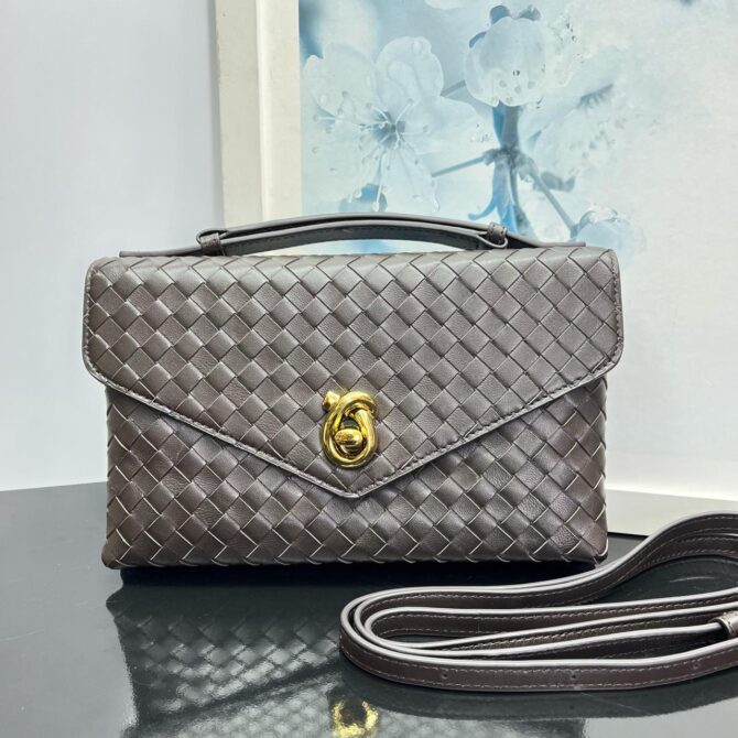 Bolsa Bottega Veneta Knot Lock - Imagem 5