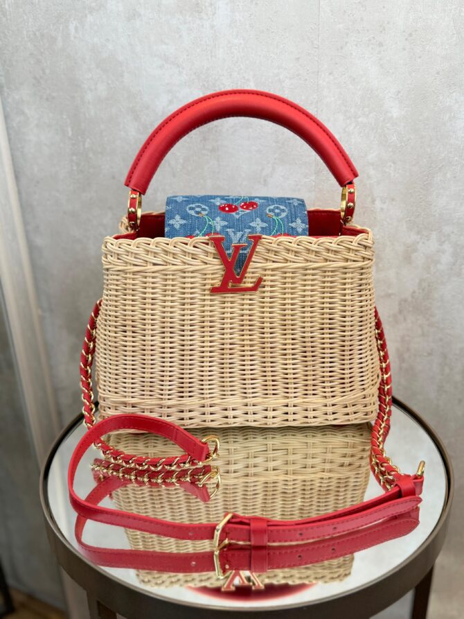 Bolsa LV Capucines LV x TM Mini - Imagem 2