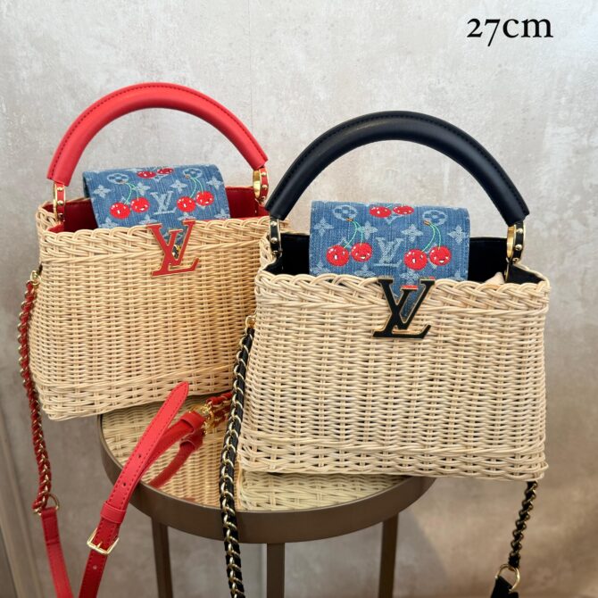 Bolsa LV Capucines LV x TM Mini