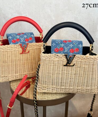 Bolsa LV Capucines LV x TM Mini
