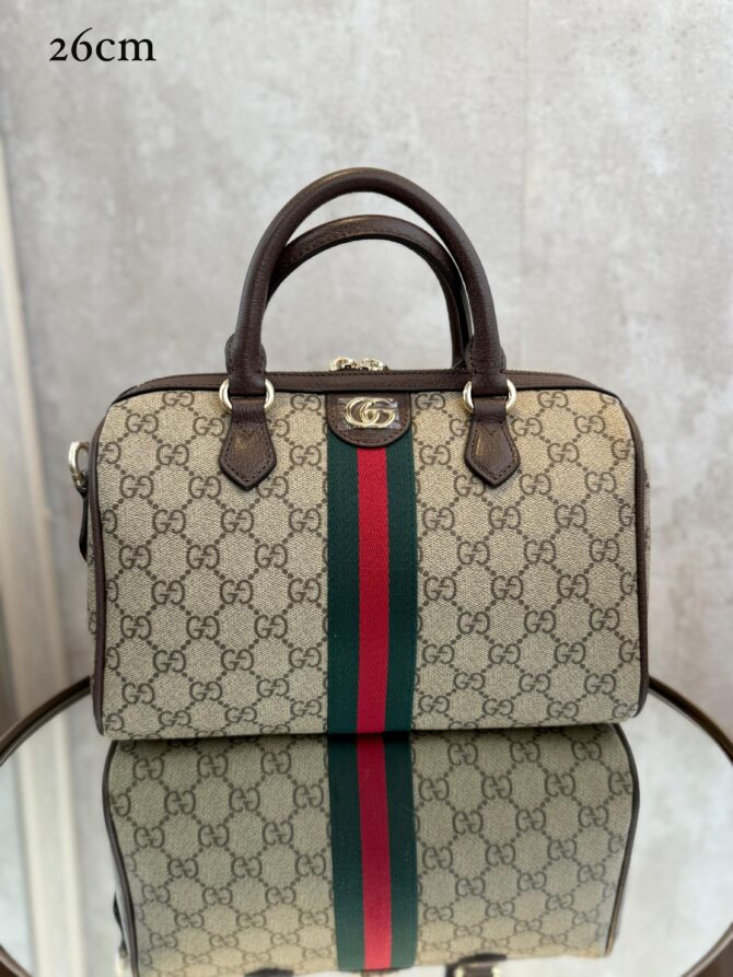 Bolsa Gucci Boston Media Ophidia