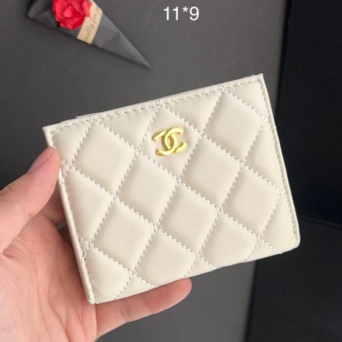 Carteira Chanel Lambiskim - Imagem 3