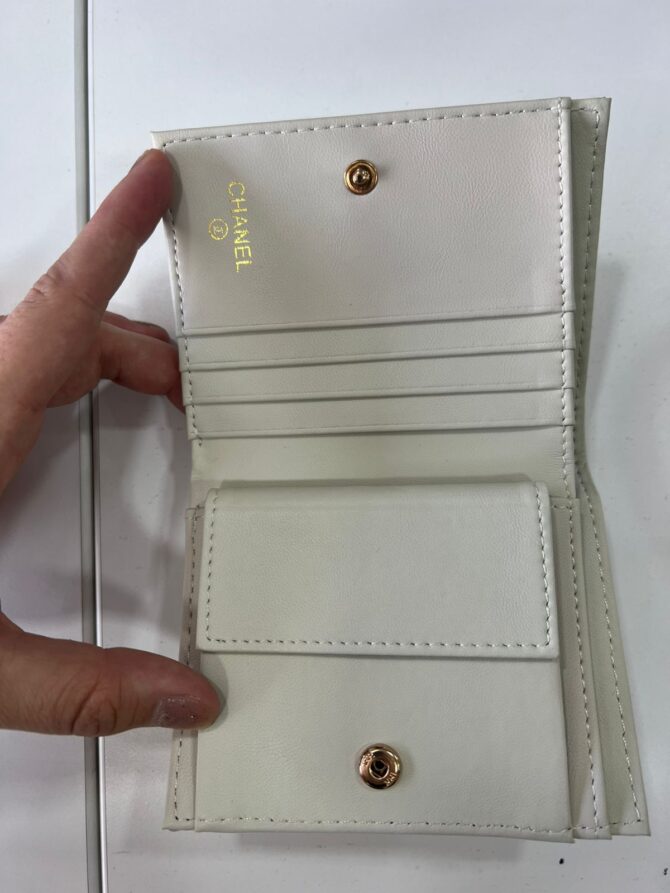 Carteira Chanel Lambiskim - Imagem 7