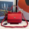 Bolsa Dolce Gabbana Tote Pequena-Vermelho