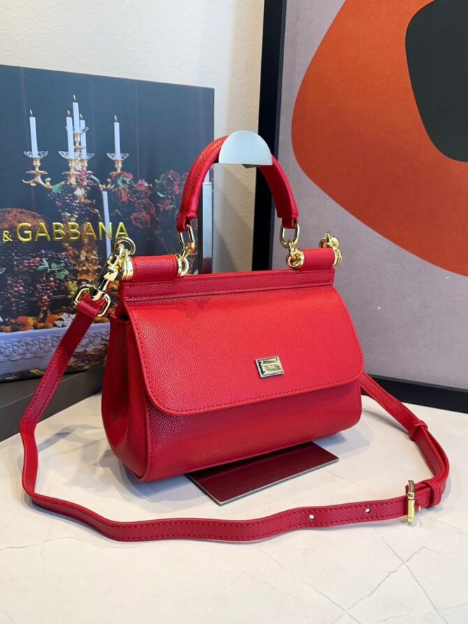 Bolsa Dolce Gabbana Tote sicily Pequena  - Imagem 2