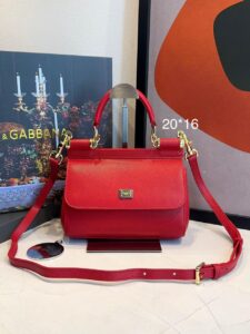 Bolsa Dolce Gabbana Tote Pequena-Vermelho