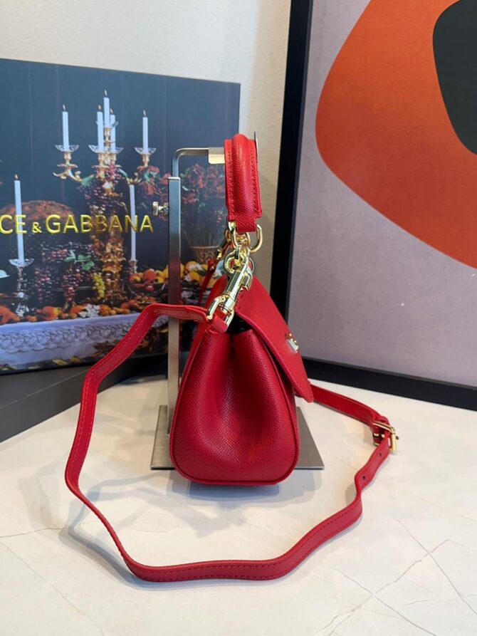 Bolsa Dolce Gabbana Tote sicily Pequena  - Imagem 3