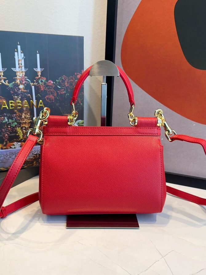 Bolsa Dolce Gabbana Tote sicily Pequena  - Imagem 4