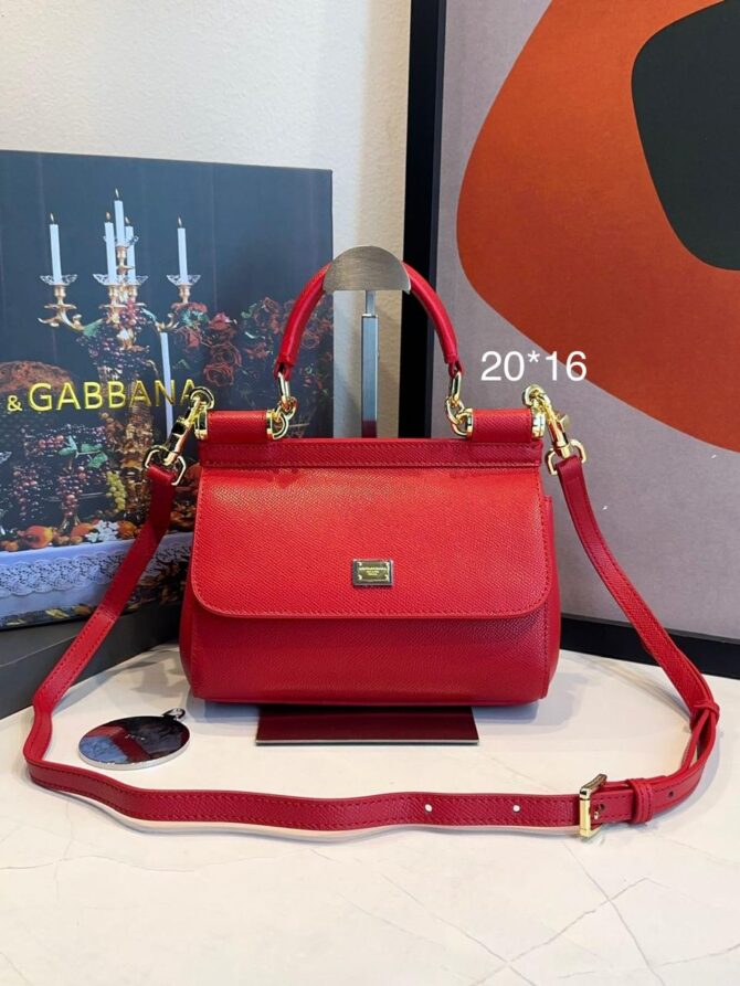 Bolsa Dolce Gabbana Tote sicily Pequena  - Imagem 5