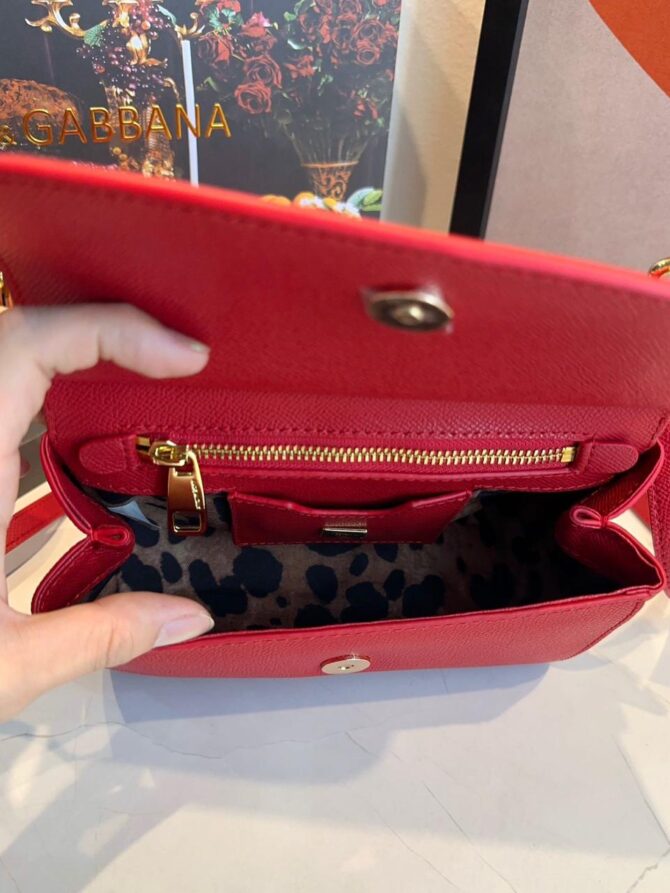 Bolsa Dolce Gabbana Tote sicily Pequena  - Imagem 7