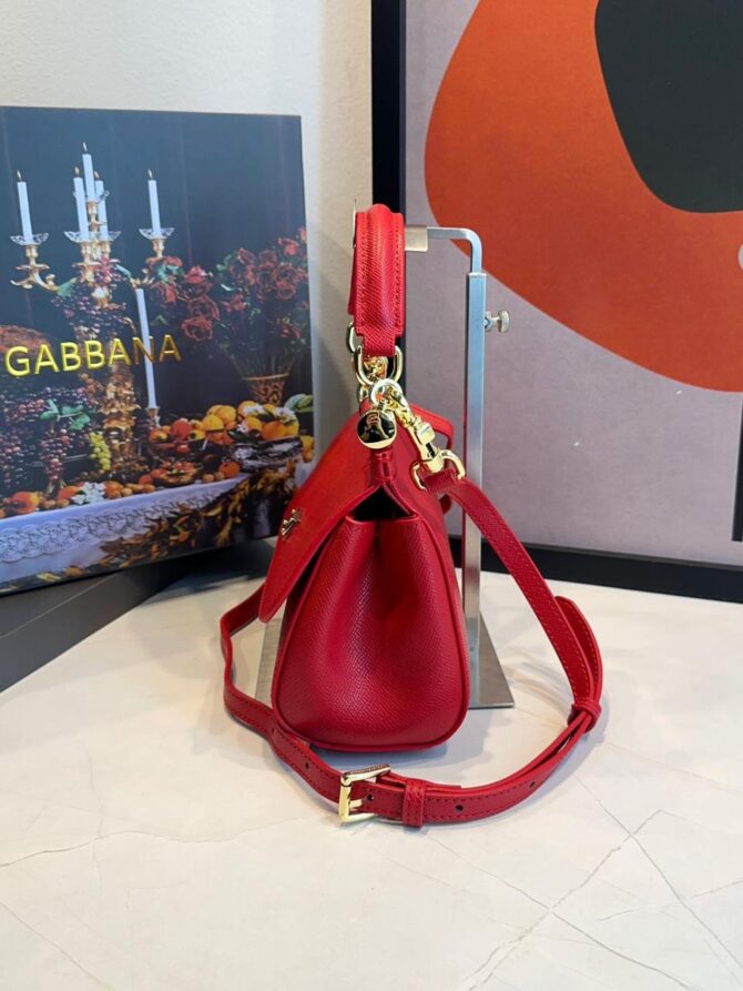 Bolsa Dolce Gabbana Tote sicily Pequena  - Imagem 8
