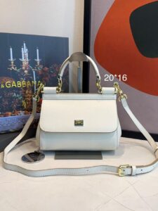 Bolsa Dolce Gabbana Tote Pequena-Branco