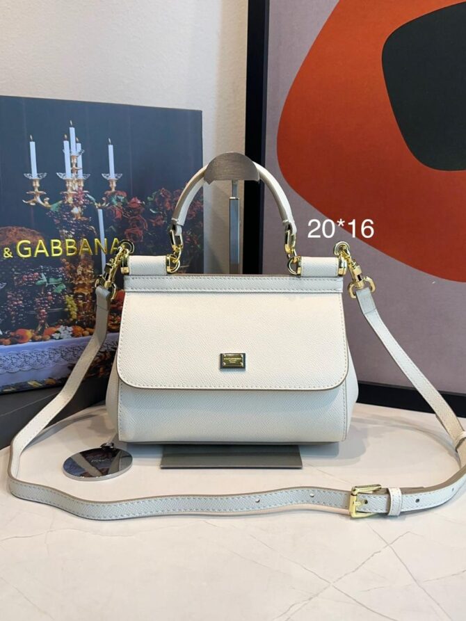 Bolsa Dolce Gabbana Tote sicily Pequena  - Imagem 9