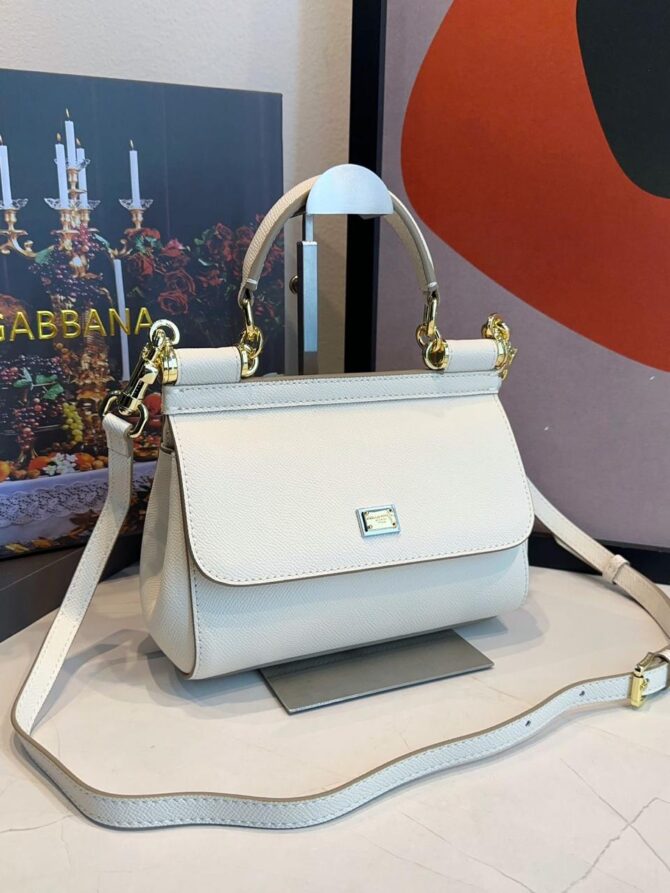 Bolsa Dolce Gabbana Tote sicily Pequena  - Imagem 10