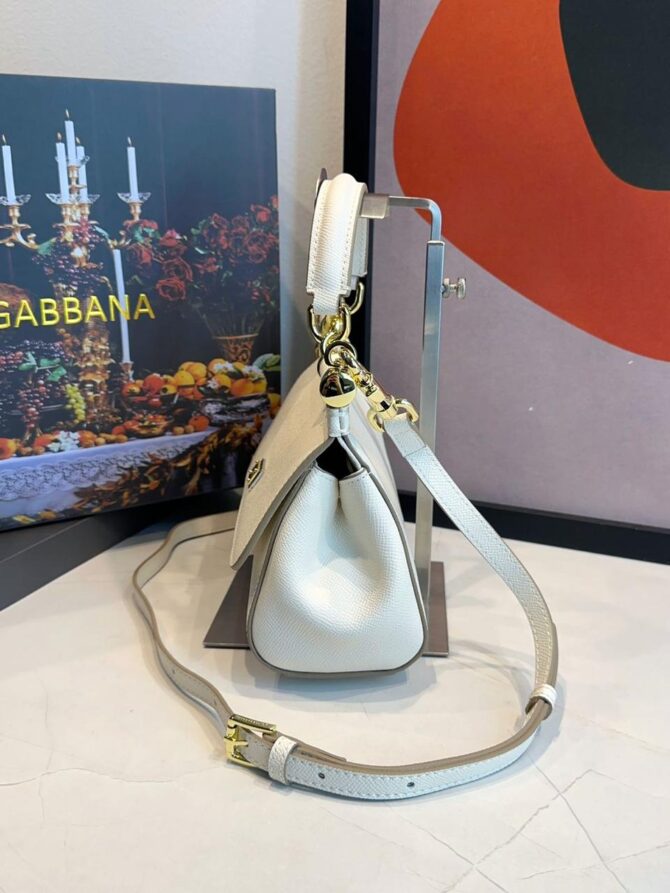 Bolsa Dolce Gabbana Tote sicily Pequena  - Imagem 13