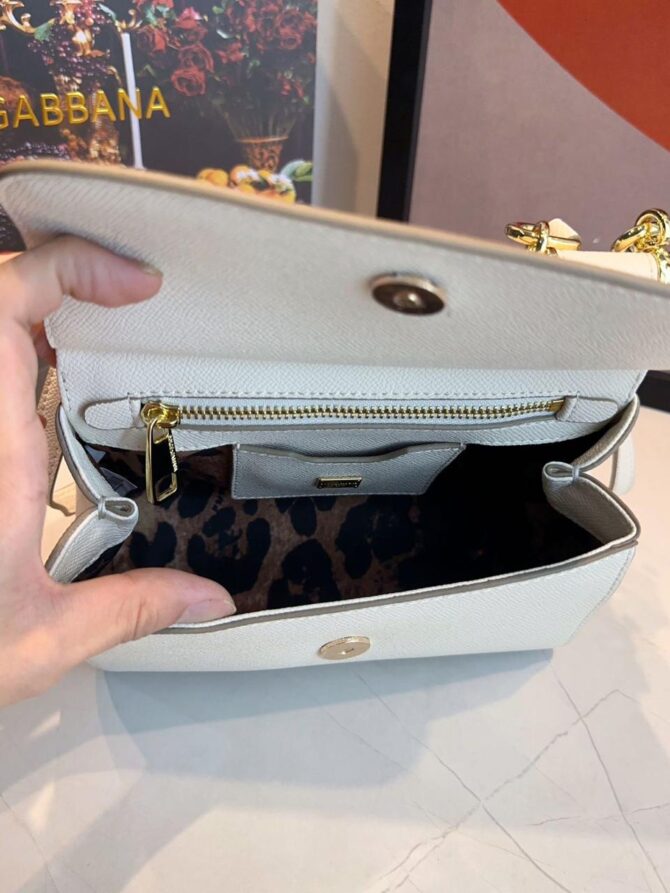 Bolsa Dolce Gabbana Tote sicily Pequena  - Imagem 16