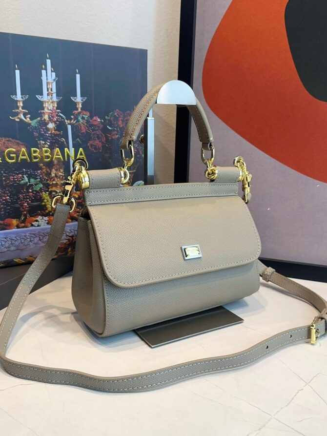 Bolsa Dolce Gabbana Tote sicily Pequena  - Imagem 19