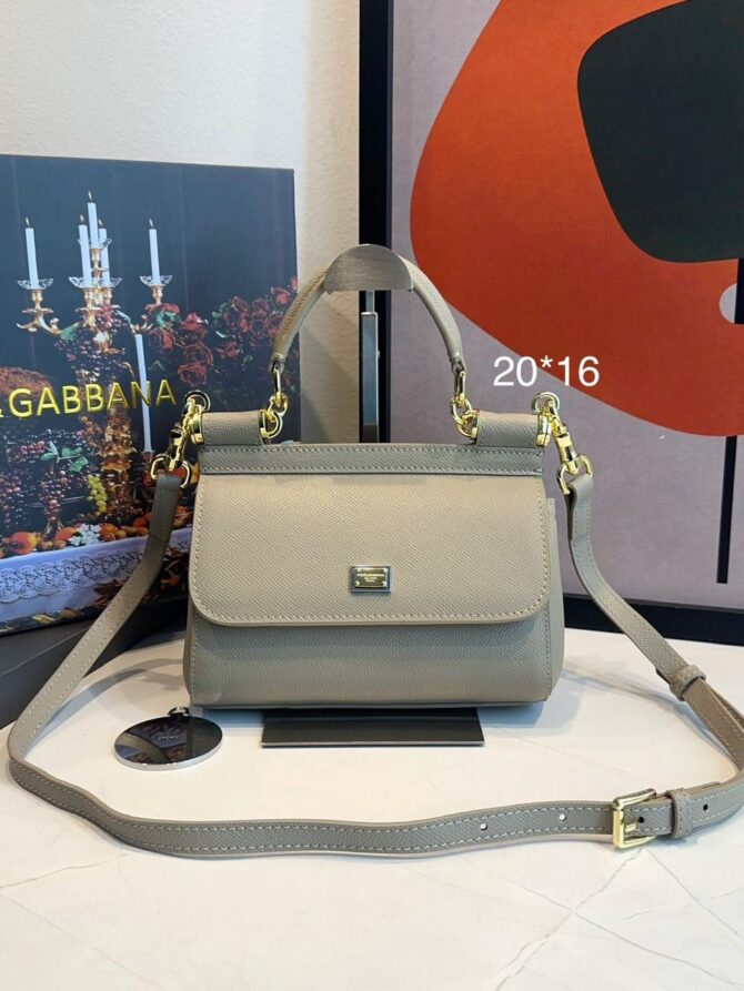 Bolsa Dolce Gabbana Tote sicily Pequena  - Imagem 21