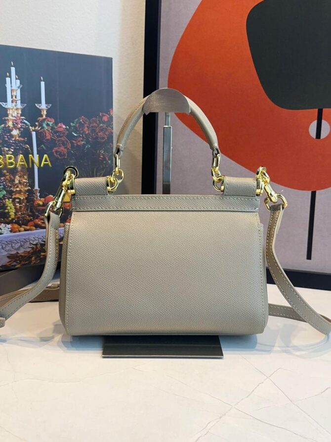 Bolsa Dolce Gabbana Tote sicily Pequena  - Imagem 25