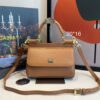 Bolsa Dolce Gabbana Tote Pequena-Caramelo