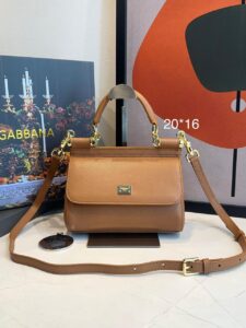 Bolsa Dolce Gabbana Tote Pequena-Caramelo