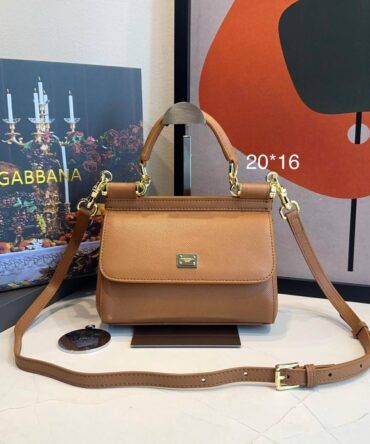 Bolsa Dolce Gabbana Tote sicily Pequena 