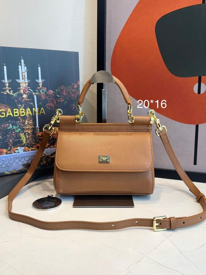 Bolsa Dolce Gabbana Tote sicily Pequena 