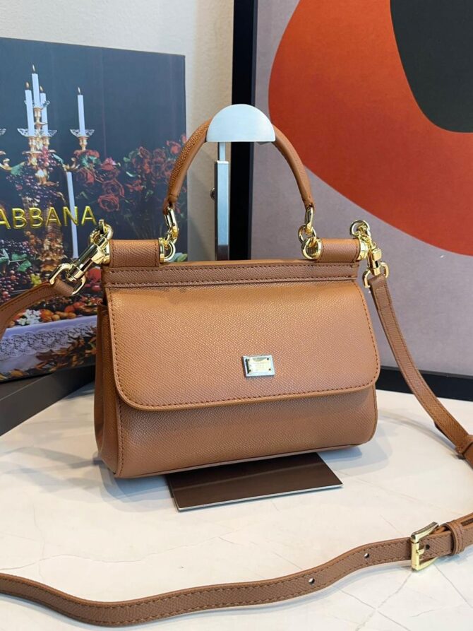 Bolsa Dolce Gabbana Tote sicily Pequena  - Imagem 28