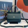 Bolsa Dolce Gabbana Tote Pequena-Verde Escuro