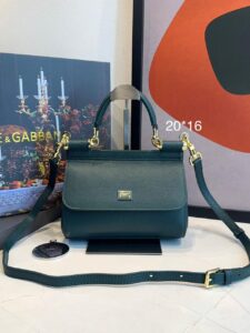 Bolsa Dolce Gabbana Tote Pequena-Verde Escuro