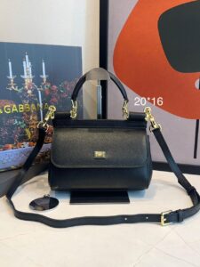 Bolsa Dolce Gabbana Tote Pequena-Preto
