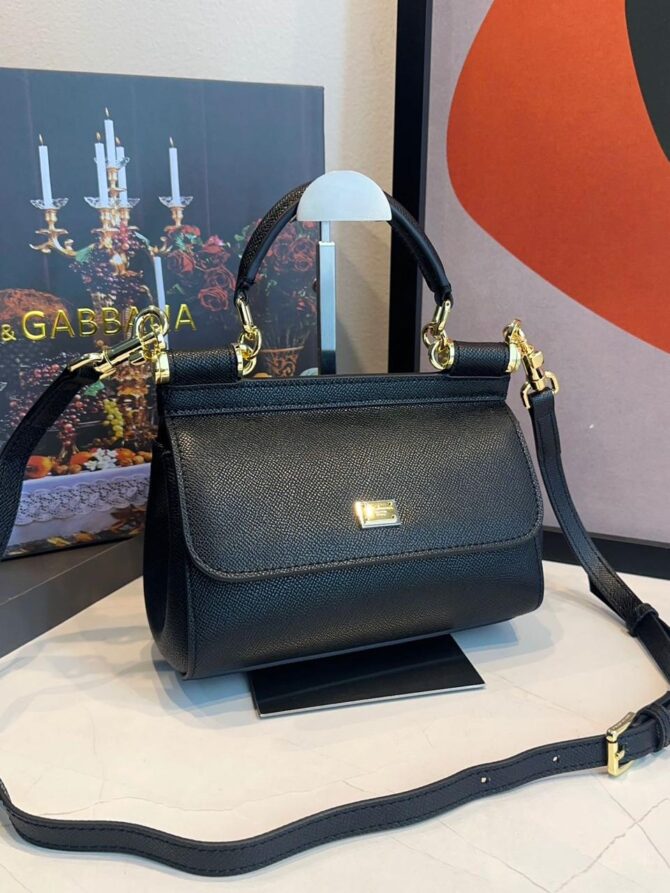 Bolsa Dolce Gabbana Tote sicily Pequena  - Imagem 46