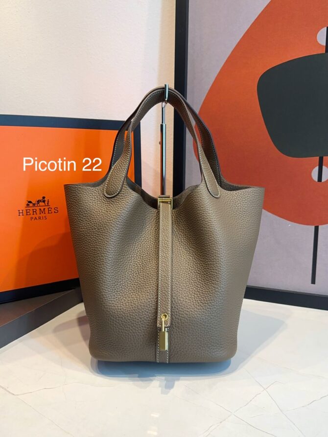 Bolsa Hermes Picotin Lock 22