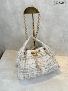 Bolsa Chanel 25 Pequena Tweed