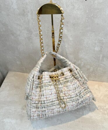 Bolsa Chanel 25 Pequena Tweed