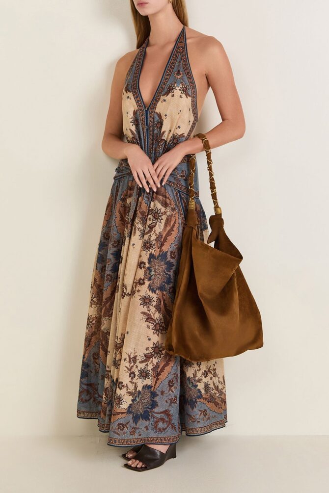 Bolsa YSL Amalia Em Camurça - Imagem 2