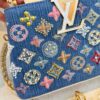 Bolsa LV Capucines Bordada Em Miçangas Mini