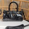 Bolsa Prada Bonnie Pequena-Preto
