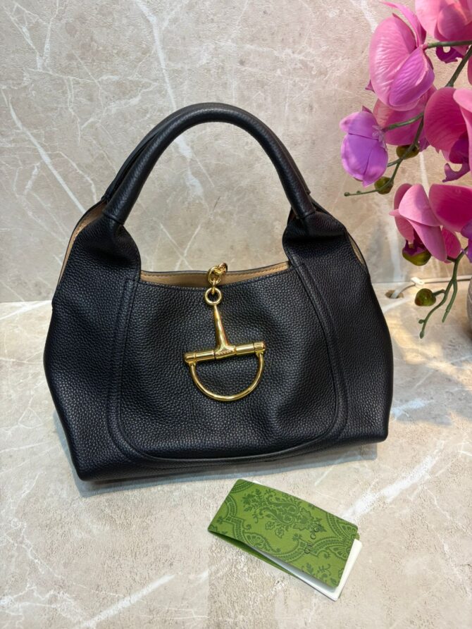 Bolsa Gucci Ombro Longa Softbit Média - Imagem 5