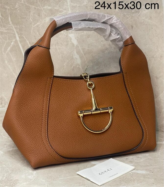 Bolsa Gucci Ombro Longa Softbit Média - Imagem 6